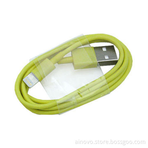 Data cable for iPhone 5, colorful, 8 pin to USB